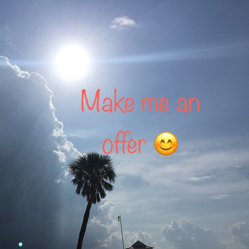 Make me an offer!